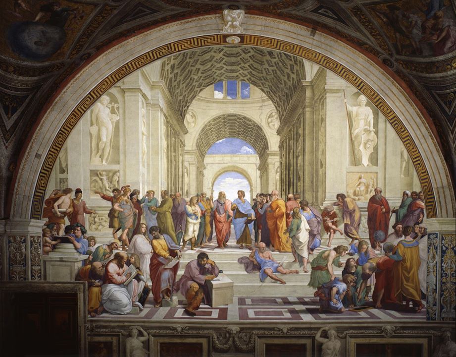 A new light on the Vatican Museums: Raphael Rooms