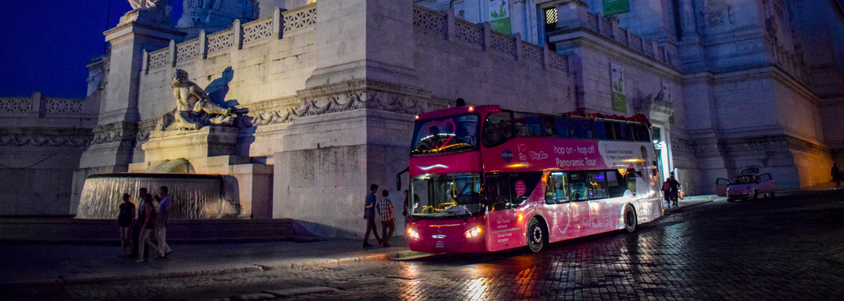 A courageous restart: safely re-discover Rome aboard of the Gray Line I Love Rome Hop-on-hop-off