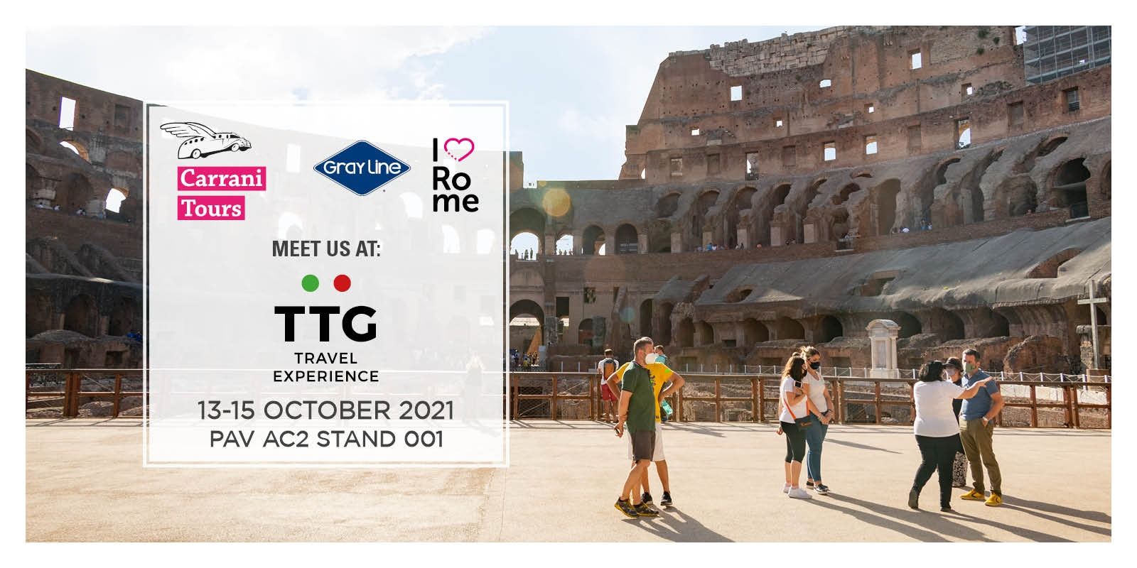 Carrani Tours joins the Italian excellence at the TTG Travel Experience in Rimini!