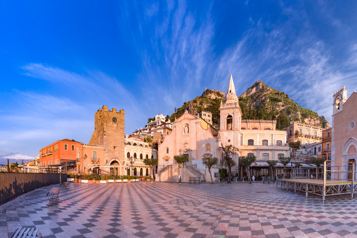 Taormina, a pérola do mar Jônico