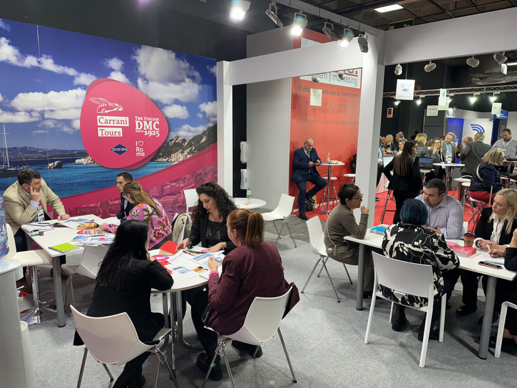 Celebrating Italian Excellence and Hospitality: Carrani Tours Shines at Fitur Madrid